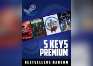 Bestsellers Random Premium 5 Keys PC