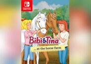 Bibi & Tina at the horse farm
