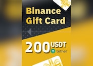 Binance Gift Card 200 USDT