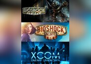 BioShock + BioShock Infinite + XCOM: Enemy Unknown