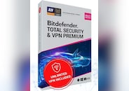 Bitdefender Total Security + Premium VPN