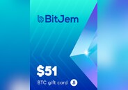 BitJem Crypto Gift Card Bitcoin