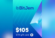 BitJem Crypto Gift Card ETH
