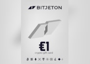 BitJeton Crypto Gift Card