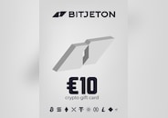 BitJeton Crypto Gift Card