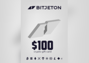 BitJeton Crypto Gift Card