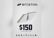 BitJeton Crypto Gift Card