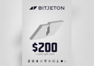BitJeton Crypto Gift Card