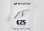 BitJeton Crypto Gift Card