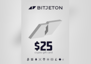 BitJeton Crypto Gift Card