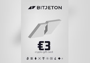 BitJeton Crypto Gift Card