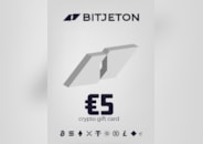 BitJeton Crypto Gift Card