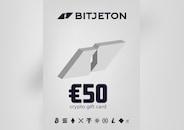 BitJeton Crypto Gift Card