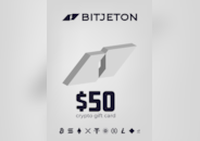 BitJeton Crypto Gift Card