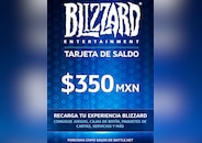 Blizzard Gift Card 350 MXN