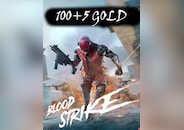 Blood Strike 100 + 5 Gold