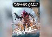Blood Strike 1000 + 100 Gold