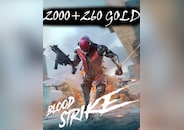 Blood Strike 2000 + 260 Gold