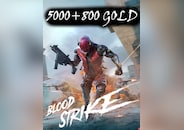 Blood Strike 5000 + 800 Gold