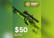 BountyStars Gift Card 50 USD
