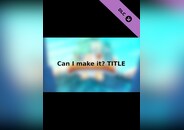 Brawlhalla - Can I make it? Title PC