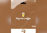 Buy me a coffee Gift Card