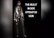 Call of Duty: Black Ops 6 - The Beast Inside Operator Skin + 15 Min Double XP