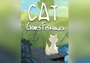 Cat Goes Fishing