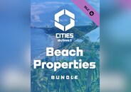 Cities: Skylines II - Beach Properties Bundle PC