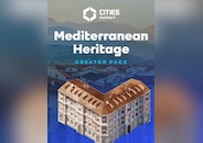 Cities: Skylines II - Creator Pack: Mediterranean Heritage PC