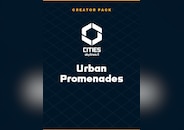Cities: Skylines II - Creator Pack: Urban Promenades PC