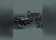 Copter and Sky