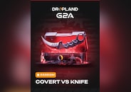 Counter Strike 2 RANDOM 3 CASE COVERT VS. KNIFE SKIN