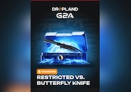 Counter Strike 2 RANDOM RESTRICTED VS. BUTTERFLY KNIFE SKIN PC