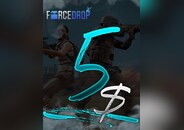 Counter-Strike: Global Offensive RANDOM CASE GIFT CARD BY FORCE-DROP.COM