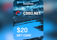 CSGO.net Gift Card 20 USD