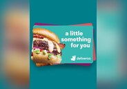 Deliveroo Gift Card