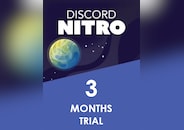 Discord Nitro Trial 3 Months