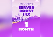 Discord Server Boost 14x