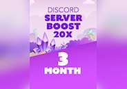 Discord Server Boost 20x