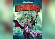 DreamWorks Dragons Dawn of New Riders
