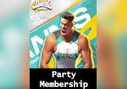 Dunk City Dynasty Party Membership