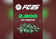 EA Sports FC 25 Ultimate Team - 2800 FC Points PC