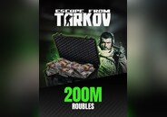 Escape From Tarkov Roubles - 200M PC PvP