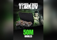 Escape From Tarkov Roubles - 50M PC PvE