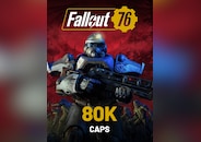 Fallout 76 Caps - 80k PC