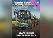 Farming Simulator 22 - CLAAS XERION SADDLE TRAC Pack