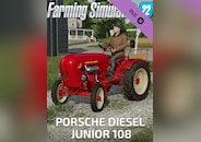 Farming Simulator 22 - Porsche Diesel Junior 108 PC