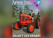 Farming Simulator 22 - Volvo T 425 Krabat