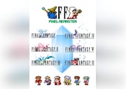 FINAL FANTASY I-VI Pixel Remaster Bundle PC